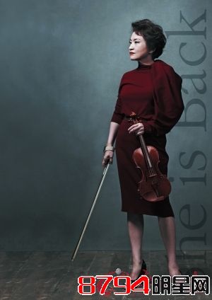 韩国小提琴家音乐家郑京和个人资料简介2