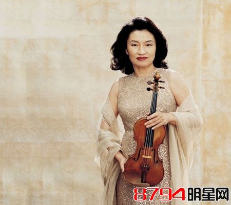 韩国小提琴家音乐家郑京和个人资料简介3
