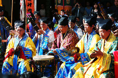 中国传统音乐中非常古老乐种西安鼓乐2