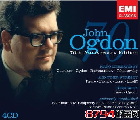 琴人：英国职业钢琴家约翰·奥格东的一生
