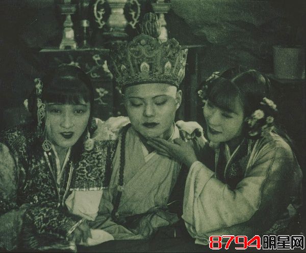 国宝级影片《盘丝洞》回归祖国 中国电影先驱但杜宇创作于1926年