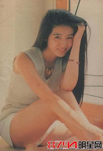 杨采妮年轻时的照片
