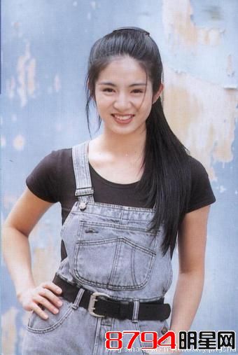 杨采妮年轻时的照片