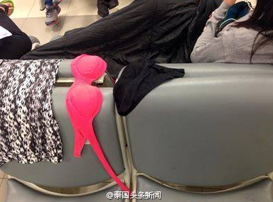 中国女游客在国外机场大晒内衣内裤丢谁脸?