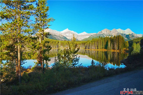 加拿大游草药湖—草药湖不是旅游景点