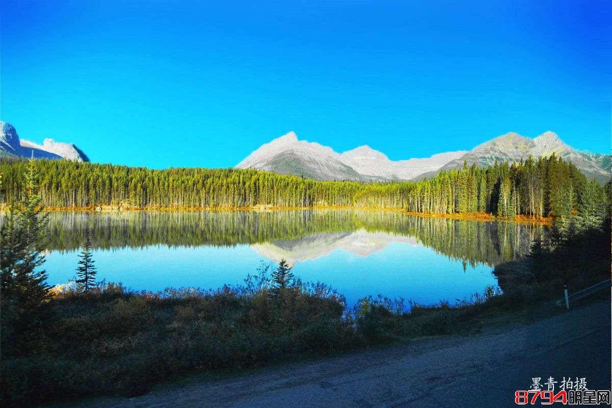 加拿大游草药湖—草药湖不是旅游景点2