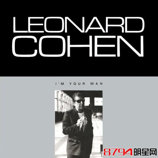 Im your Man-Leonard Cohen