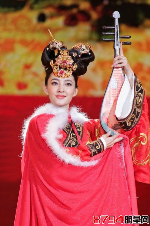 传四小花旦无缘央视春晚 观众难见《国色天香》王丽坤饰演王昭君。