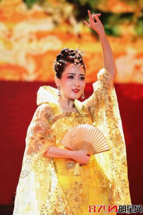 传四小花旦无缘央视春晚 观众难见《国色天香》马苏饰演杨贵妃。