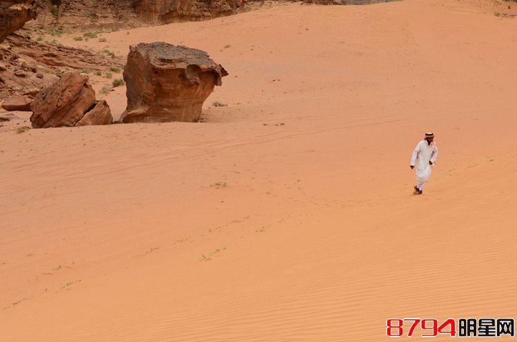约旦之旅（6）玫瑰沙漠瓦迪拉姆 - SL在远方 - SL在远方