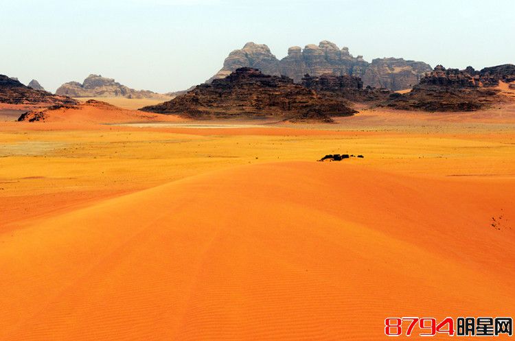 约旦之旅（6）玫瑰沙漠瓦迪拉姆 - SL在远方 - SL在远方