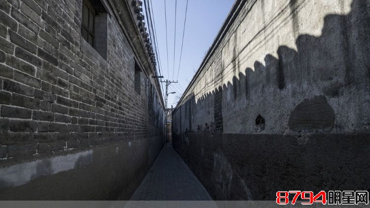 （原创）北京胡同之最--拐弯最多的胡同（一）--九湾胡同，弯曲窄小的胡同、诡异的胡同西口 - 漫步夕阳下 - 漫步夕阳下