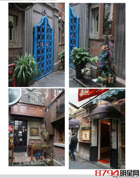 突显老上海的里弄风情---上海田子坊 - 风铃子 - 风铃子
