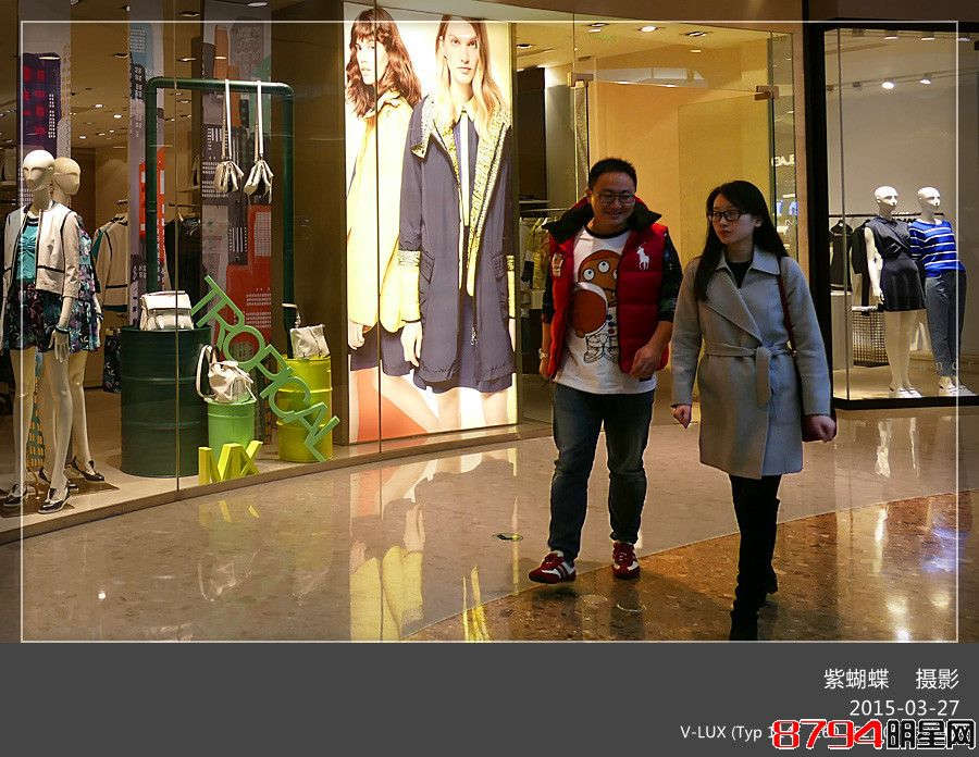 上海IFC商场 - 紫蝴蝶 - 紫蝴蝶的视觉世界