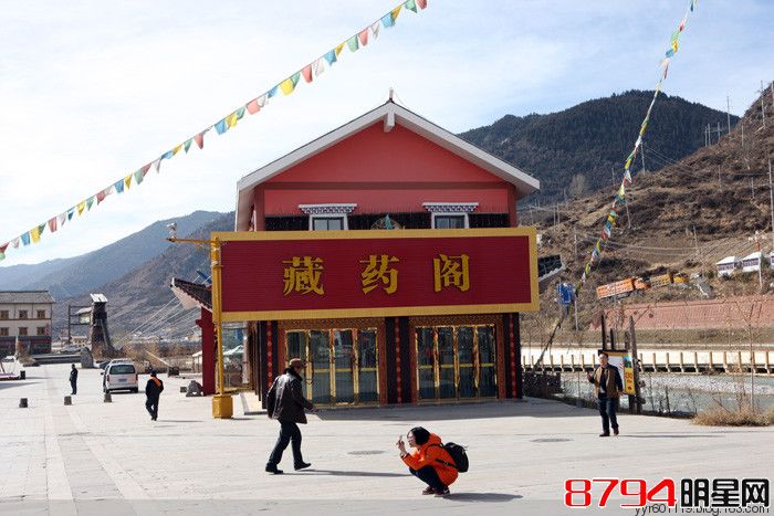 四川省阿坝藏族羌族自治州松潘县 松州古城映像