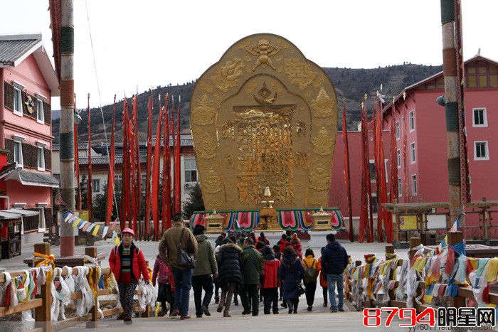 四川省阿坝藏族羌族自治州松潘县 松州古城映像