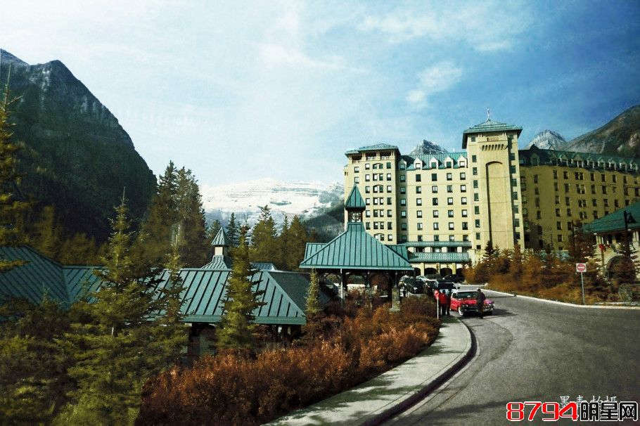 加拿大游48—露易斯湖城堡酒店