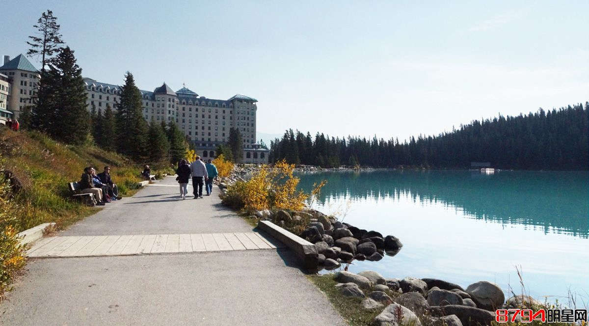 （原摄）加拿大游47—露易斯湖城堡酒店 - 墨青拍摄 - 墨青拍摄