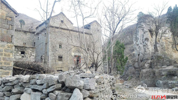 石头小城堡——三塔沟石寨