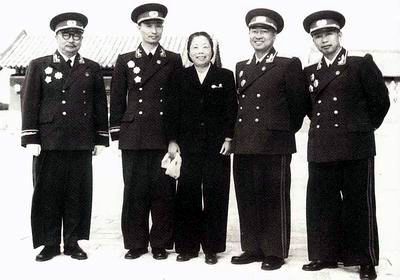胡志明称赞的中国“美人”将军有多美？