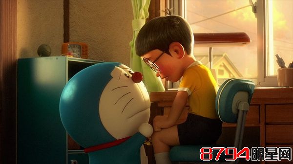 《哆啦A梦，伴我同行》豆瓣影评：泡妞要从娃娃抓起?3