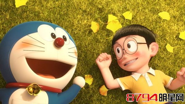 《哆啦A梦，伴我同行》豆瓣影评：泡妞要从娃娃抓起?8