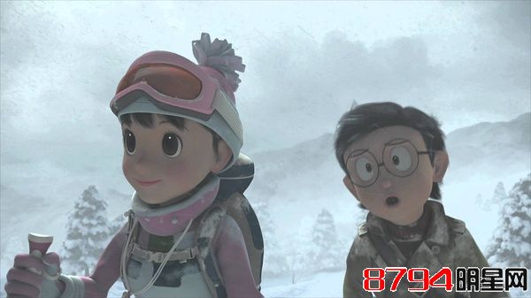 《哆啦A梦：伴我同行》影评:童话和未来3