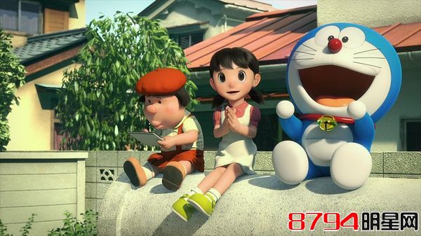 《哆啦A梦：伴我同行》影评:童话和未来5