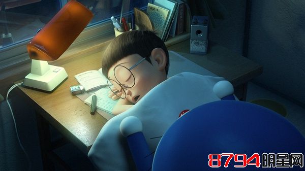 《哆啦A梦：伴我同行》影评:童话和未来6