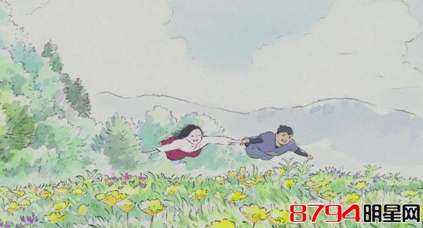《辉夜姬物语》影评:天上的辉夜姬 却是人间的童话8