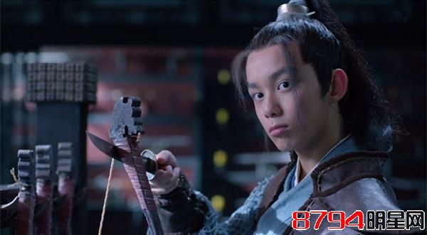 《琅琊榜》里的美少年吴磊 从小帅到大的演技派