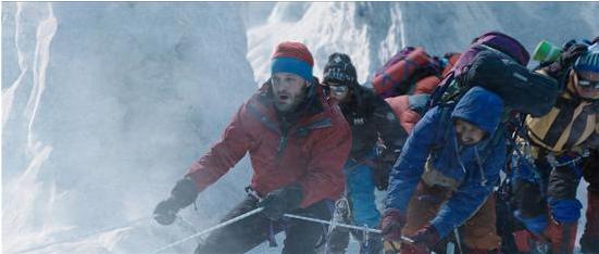 《绝命海拔》最新预告曝光 绝命海拔11月3日国内上映