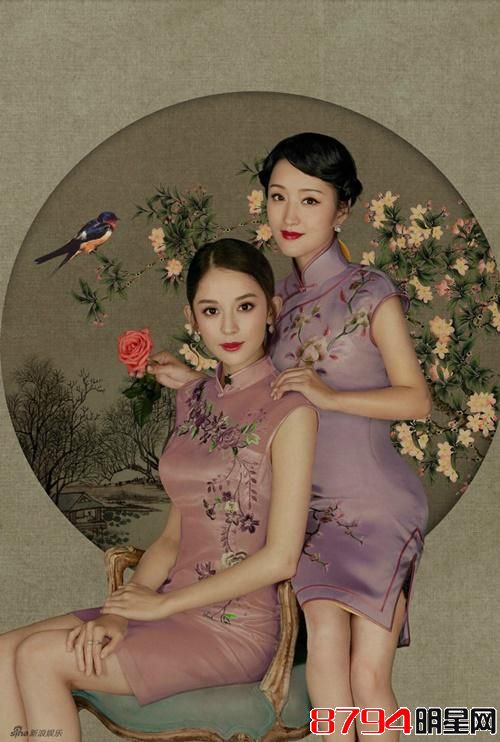 当紫霞仙子东方不败穿上老上海旗袍，《偶像》集结众女神绝美登场