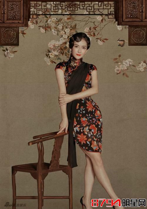 当紫霞仙子东方不败穿上老上海旗袍，《偶像》集结众女神绝美登场
