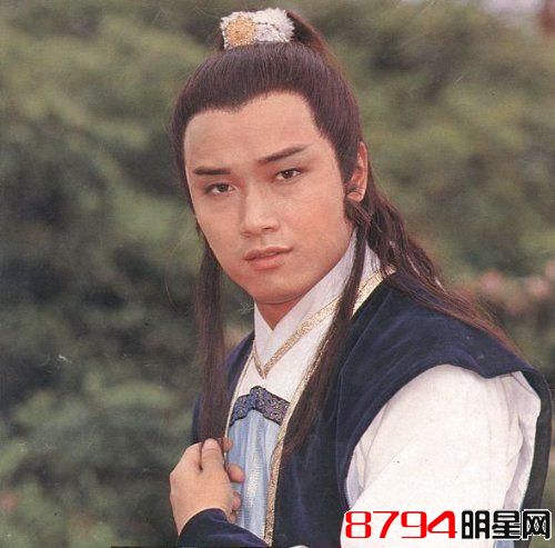 他是83版最帅“杨康”，翁美玲最佳搭档，因阿翁去世而放弃拍戏