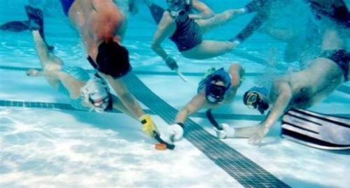 水下曲棍球比赛场地尺寸 水下曲棍球的起源 水下曲棍球比赛规则