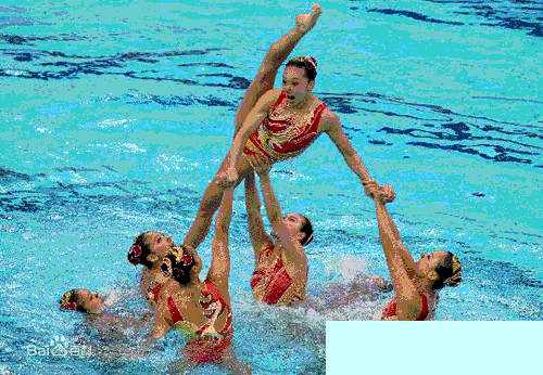 花样游泳起源与发展 花样游泳比赛规则 水上芭蕾又称为什么