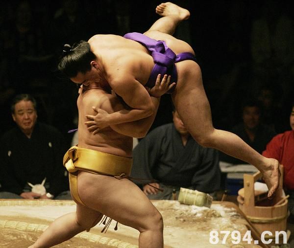 相扑的起源 日本相扑比赛规则
