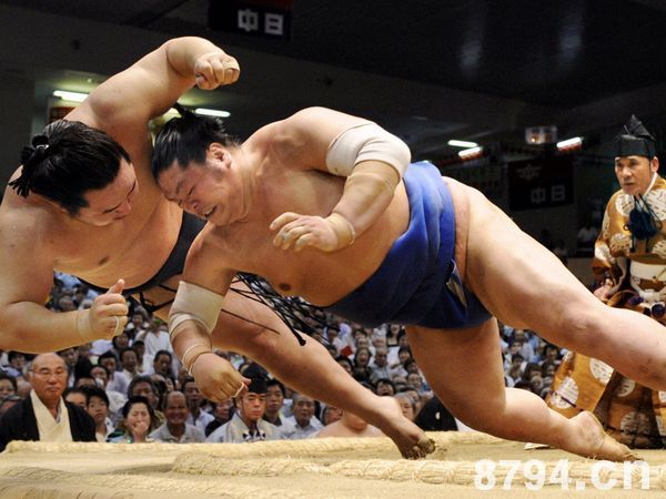 相扑的起源 日本相扑比赛规则