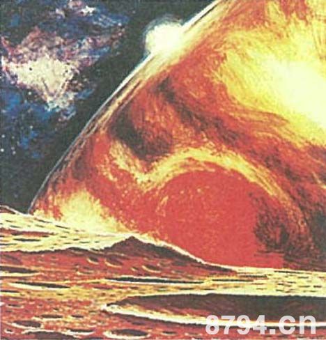 木星上奇异的“大红斑” 