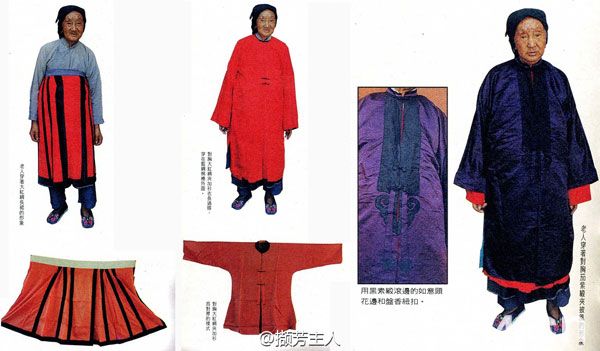 苏南水乡古朴典雅的寿衣