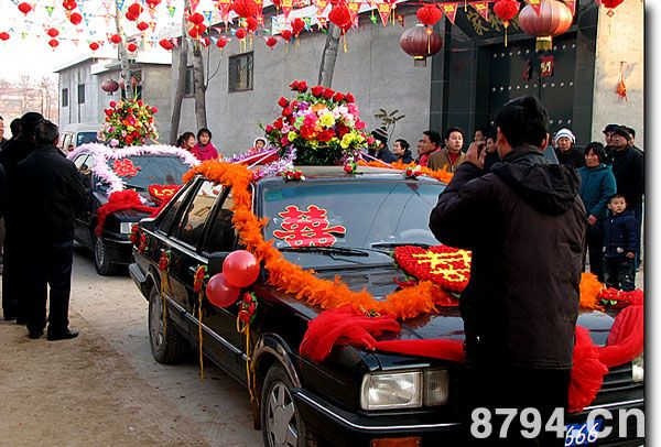 冀中地区婚俗习俗文化