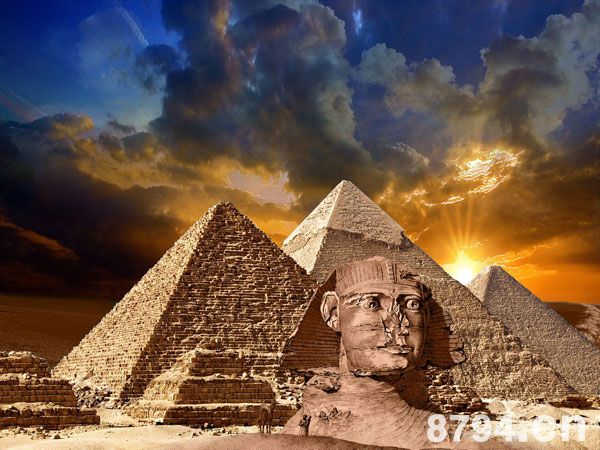 埃及金字塔的资料:墓壁绘有反映国王生前日常生活的图景和各种历史事件和传说