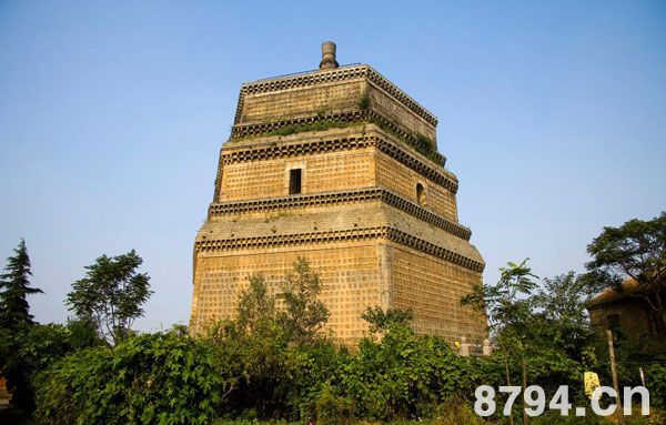 开封繁塔:建筑于一千多年前的北宋开宝年间