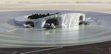吉达新国际机场:以 “大” 和 “怪” 而驰名全球