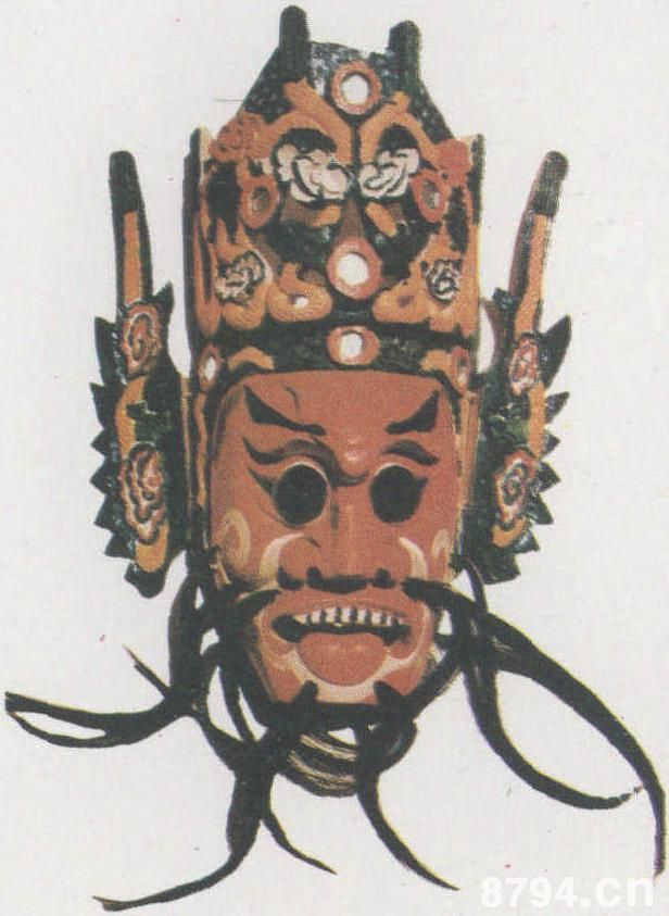 傩戏面具:中国的一种极为古老的传统文化现象