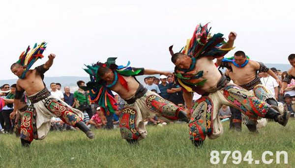 那达慕大会:蒙古民族的传统盛会