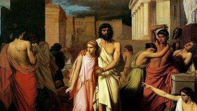 俄狄浦斯弑父娶母的故事