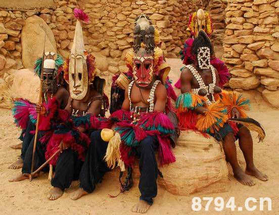 多贡人面具:非洲优秀的艺术之一
