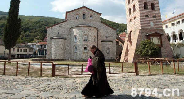 阿索斯圣山:东正教最为著名的隐修院